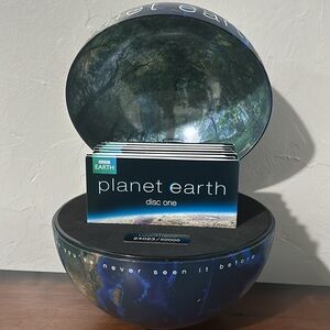 Planet Earth as you never seen it before